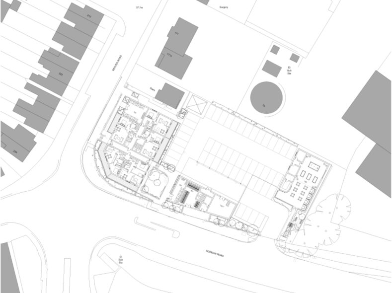 Proposed Site Plan